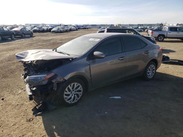 TOYOTA COROLLA L 2018 with VIN 2T1BURHE8JC057619 - Photo from auction