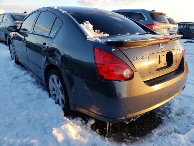 Photo 2 from auction – 2007 NISSAN MAXIMA SE with VIN 1N4BA41E57C818085