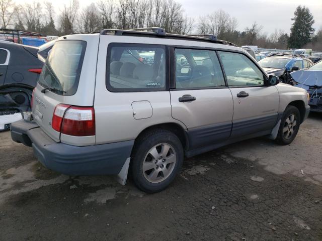 Photo 3 from auction – 2001 SUBARU FORESTER L with VIN JF1SF63561H717870