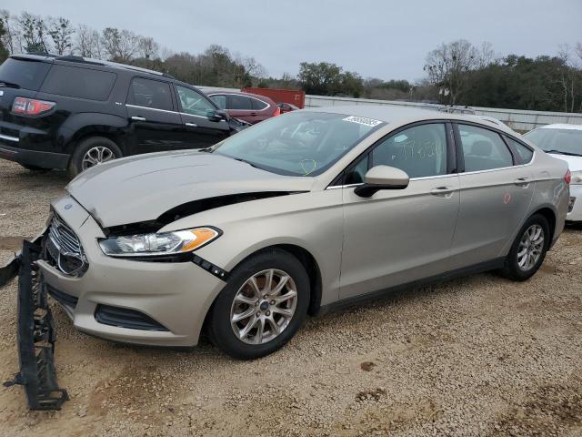 FORD FUSION S 2016 with VIN 3FA6P0G78GR159440 - Photo from auction