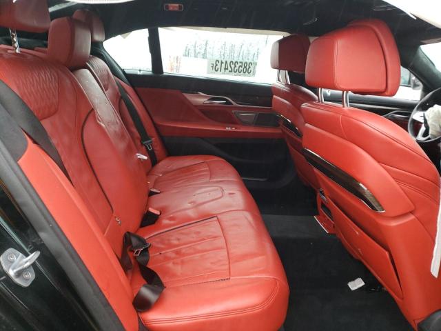 Photo 10 from auction – 2019 BMW 740 I with VIN WBA7E2C51KB217709