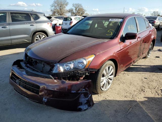 HONDA ACCORD EXL 2012 with VIN 1HGCP2F88CA194049 - Photo from auction