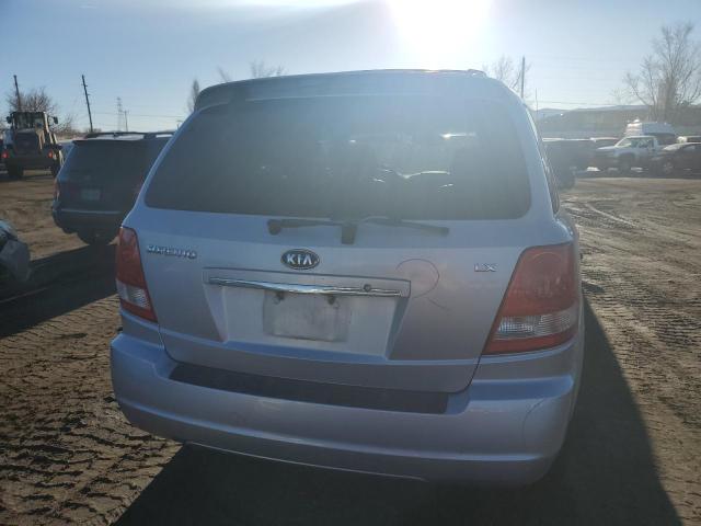 Photo 6 from auction – 2006 KIA SORENTO EX with VIN KNDJD733965543589