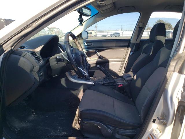 Photo 7 from auction – 2005 SUBARU LEGACY GT with VIN 4S3BL686556224882