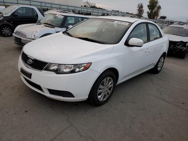 KIA FORTE EX 2010 with VIN KNAFU4A28A5267085 - Photo from auction