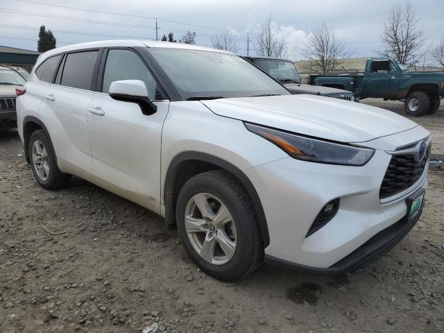 Photo 4 from auction – 2023 TOYOTA HIGHLANDER with VIN 5TDBBRCH2PS563440
