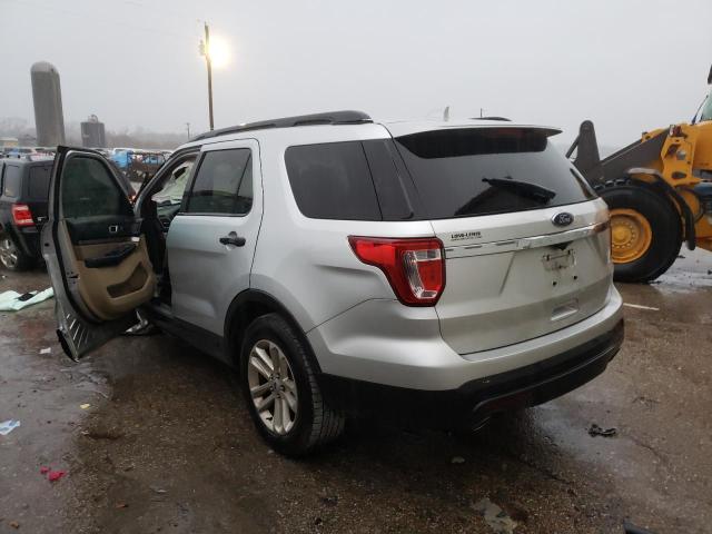 Photo 2 from auction – 2017 FORD EXPLORER with VIN 1FM5K7B82HGD65435