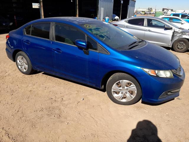Photo 4 from auction – 2015 HONDA CIVIC LX with VIN 19XFB2F55FE065140
