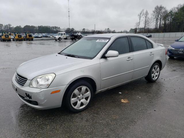 KIA OPTIMA LX 2008 with VIN KNAGE123785218946 - Photo from auction