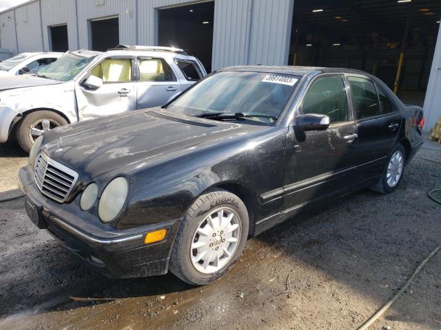 MERCEDES-BENZ E 320 2001 with VIN WDBJF65J51B257070 - Photo from auction