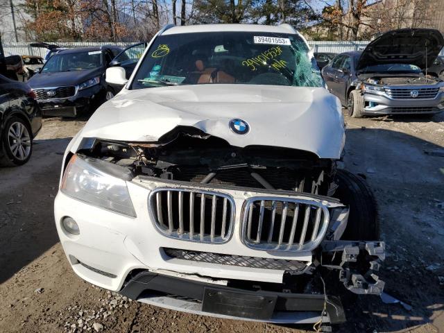Photo 5 from auction – 2012 BMW X3 XDRIVE2 with VIN 5UXWX5C56CL717689