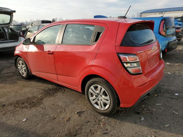 Photo 2 from auction – 2020 CHEVROLET SONIC with VIN 1G1JG6SB1L4125063