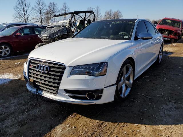 AUDI S8 QUATTRO 2014 with VIN WAUD2AFD3EN004692 - Photo from auction