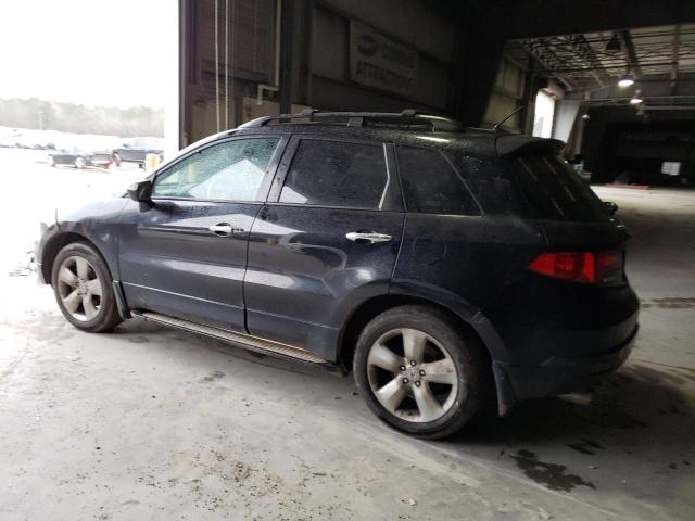 Photo 2 from auction – 2007 ACURA RDX TECHNO with VIN 5J8TB18527A015991