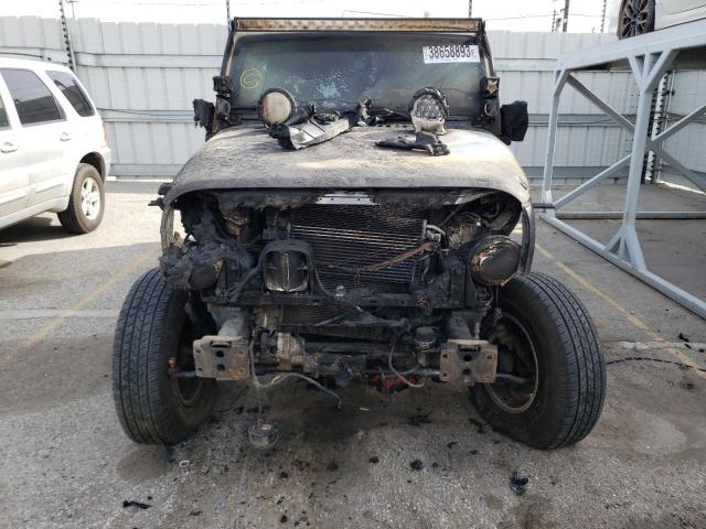 Photo 5 from auction – 2017 JEEP WRANGLER U with VIN 1C4BJWFGXHL584611