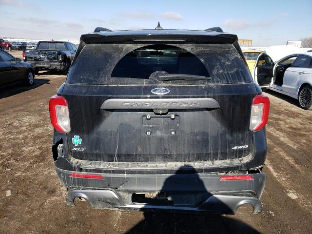 Photo 6 from auction – 2021 FORD EXPLORER X with VIN 1FMSK8DH3MGB95991