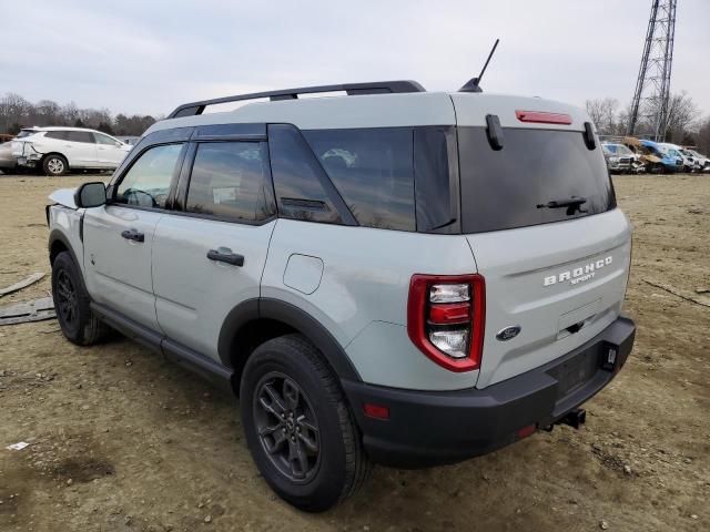 Photo 2 from auction – 2022 FORD BRONCO SPO with VIN 3FMCR9B6XNRD02259