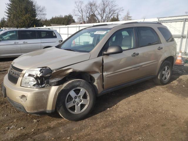 CHEVROLET EQUINOX LS 2008 with VIN 2CNDL23F286053768 - Photo from auction