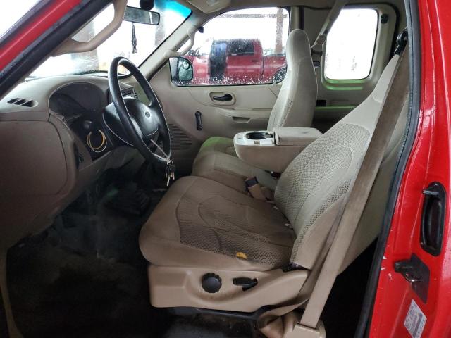 Photo 7 from auction – 2000 FORD F150 with VIN 1FTZX1722YNB43577