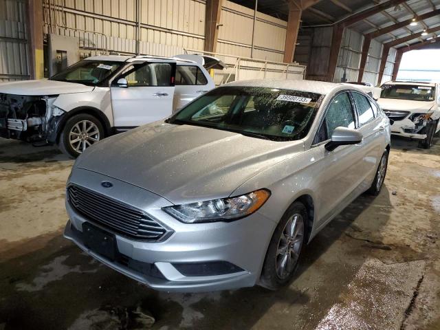 FORD FUSION SE 2017 with VIN 3FA6P0HD8HR126430 - Photo from auction