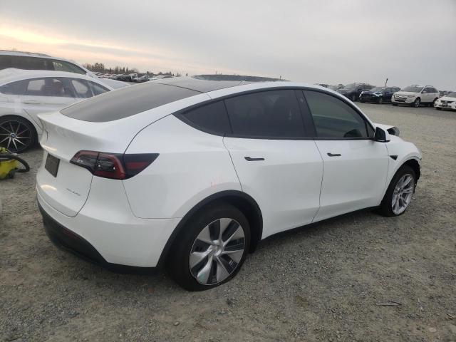 Photo 3 from auction – 2022 TESLA MODEL Y with VIN 7SAYGDEE8NF463946