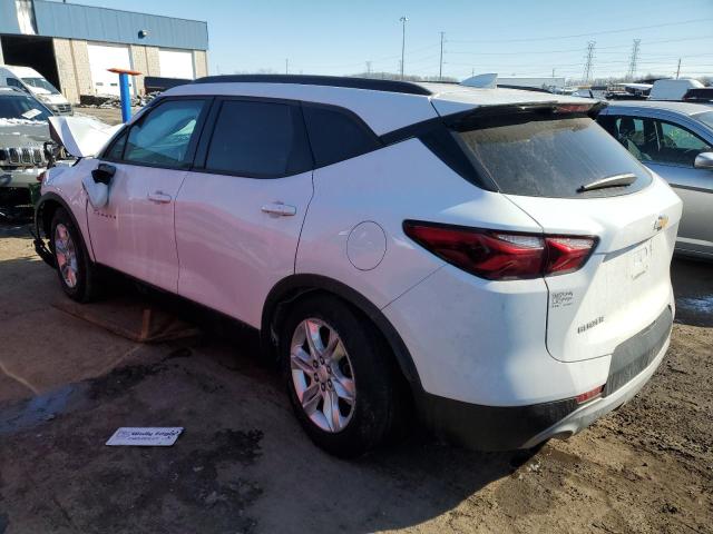 Photo 2 from auction – 2020 CHEVROLET BLAZER 2LT with VIN 3GNKBCR43LS669121