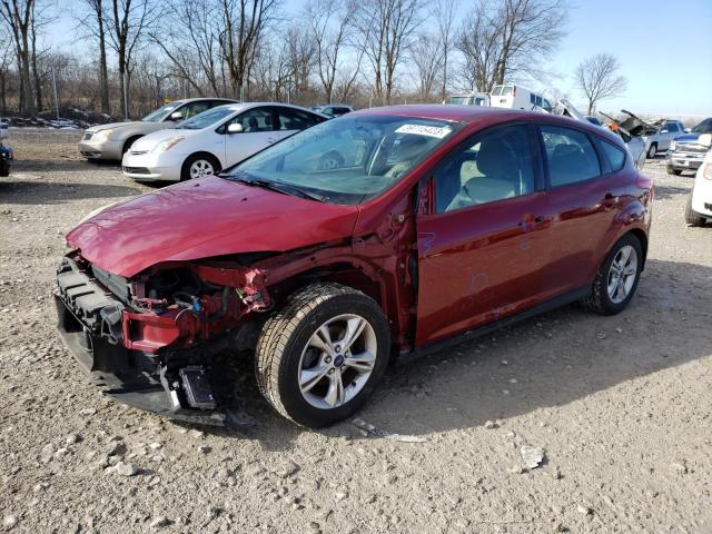 FORD FOCUS SE 2014 with VIN 1FADP3K27EL307710 - Photo from auction