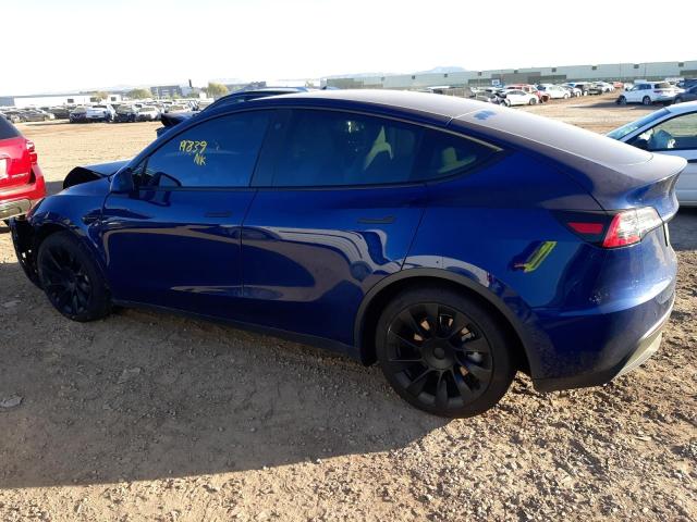 Photo 2 from auction – 2021 TESLA MODEL Y with VIN 5YJYGAEEXMF158068