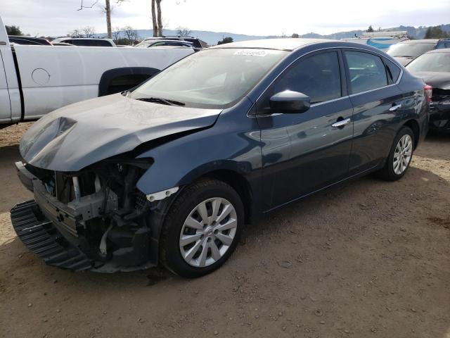 NISSAN SENTRA S 2015 with VIN 3N1AB7AP0FY330144 - Photo from auction
