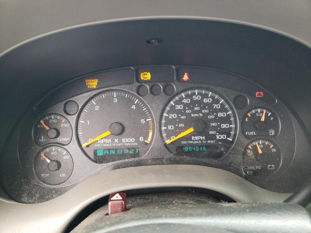 Photo 9 from auction – 2001 GMC SONOMA with VIN 1GTDT19W618202155