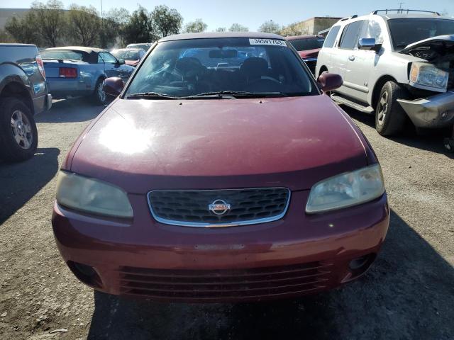 Photo 5 from auction – 2000 NISSAN SENTRA BAS with VIN 3N1CB51D9YL323793