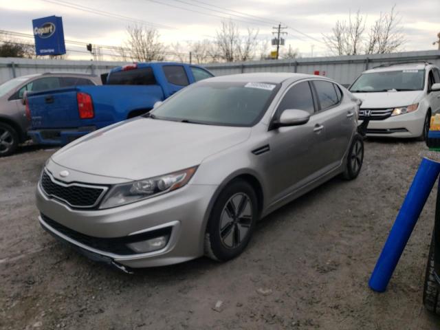 KIA OPTIMA HYB 2012 with VIN KNAGM4AD1C5031788 - Photo from auction