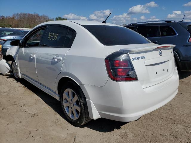 Photo 2 from auction – 2012 NISSAN SENTRA 2.0 with VIN 3N1AB6AP5CL654306