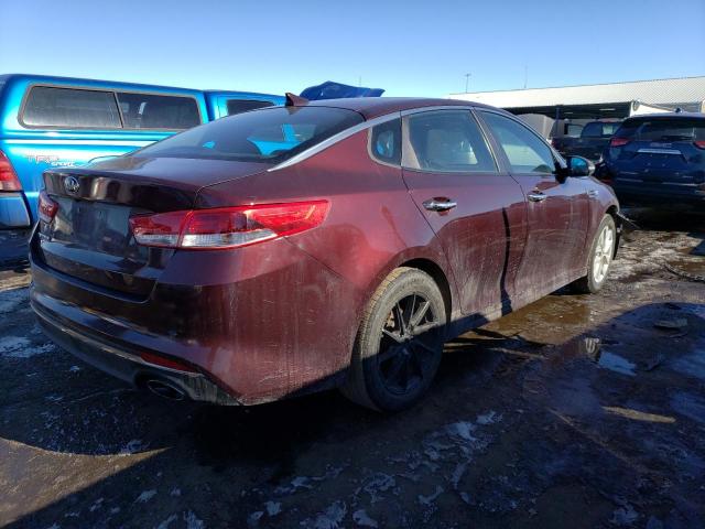 Photo 3 from auction – 2017 KIA OPTIMA LX with VIN 5XXGT4L36HG126599