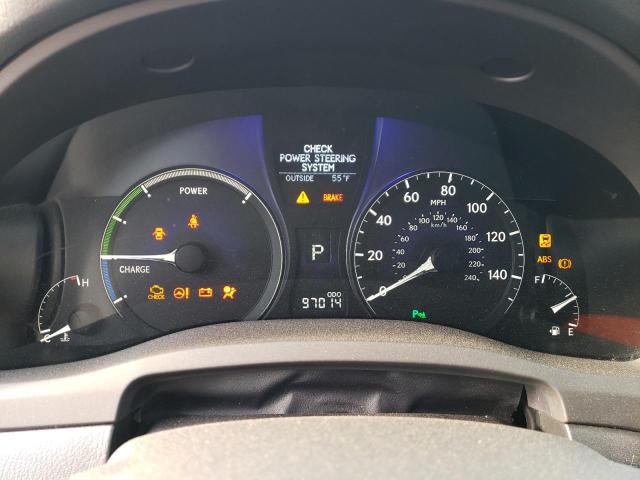 Photo 9 from auction – 2012 LEXUS RX 450 with VIN JTJBC1BA2C2431571