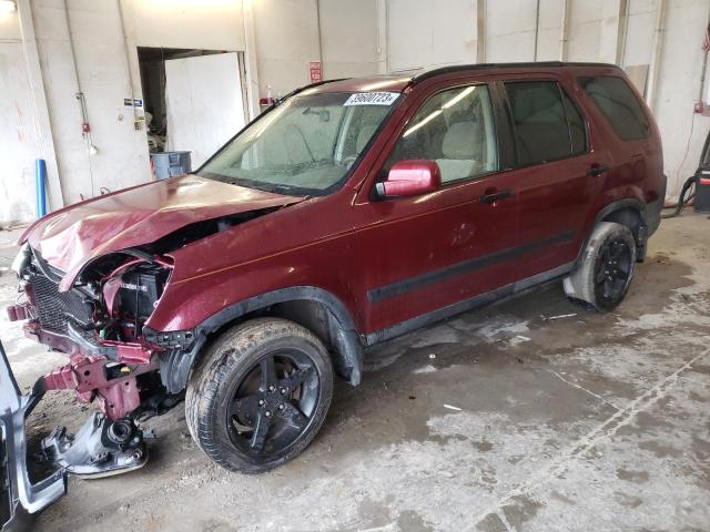 HONDA CR-V EX 2003 with VIN SHSRD78803U141566 - Photo from auction