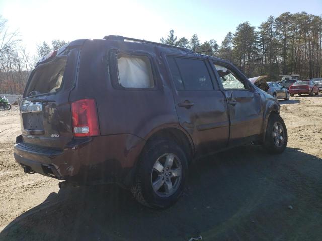 Photo 3 from auction – 2011 HONDA PILOT EXL with VIN 5FNYF4H5XBB074233