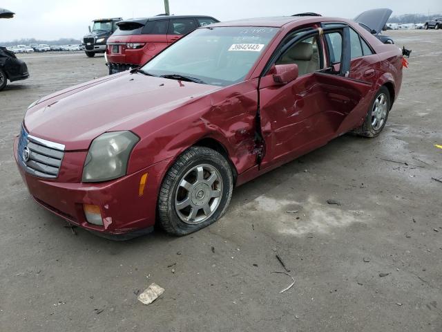 CADILLAC CTS 2004 with VIN 1G6DM577140109453 - Photo from auction
