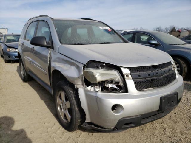 Photo 4 from auction – 2007 CHEVROLET EQUINOX LS with VIN 2CNDL23F776082634