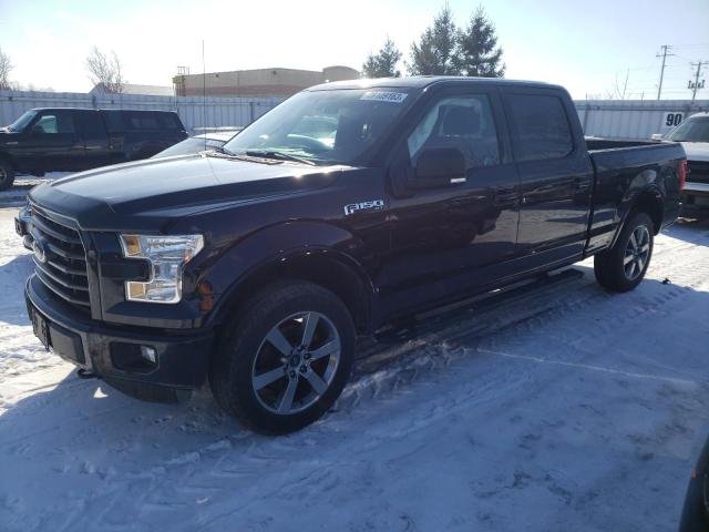 FORD F150 SUPER 2015 with VIN 1FTFW1EF3FFC64220 - Photo from auction