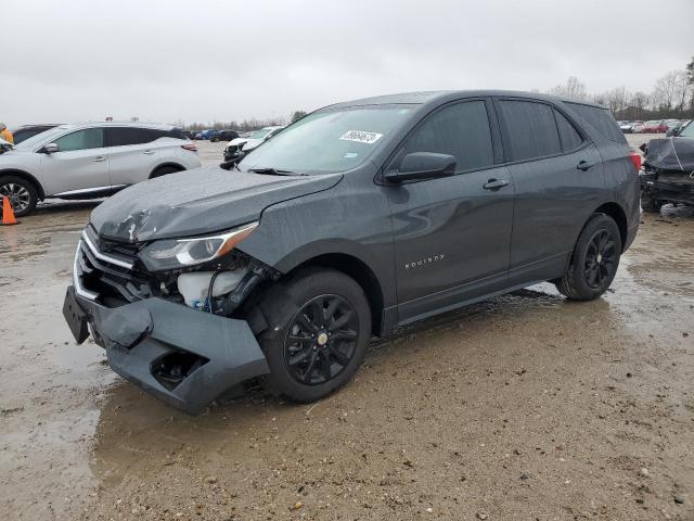 CHEVROLET EQUINOX LS 2019 with VIN 2GNAXHEVXK6297587 - Photo from auction