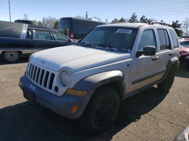 Photo 1 from auction – 2006 JEEP LIBERTY SP with VIN 1J4GL48K06W126961