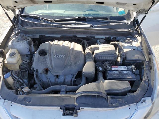 Photo 11 from auction – 2011 HYUNDAI SONATA GLS with VIN 5NPEB4AC2BH049559