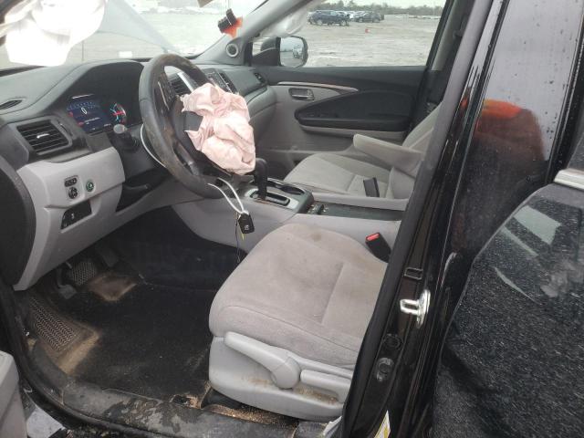 Photo 7 from auction – 2020 HONDA PILOT LX with VIN 5FNYF5H17LB001633