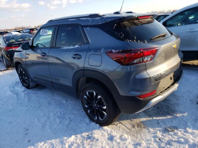 Photo 2 from auction – 2022 CHEVROLET TRAILBLAZE with VIN KL79MPS24NB091513
