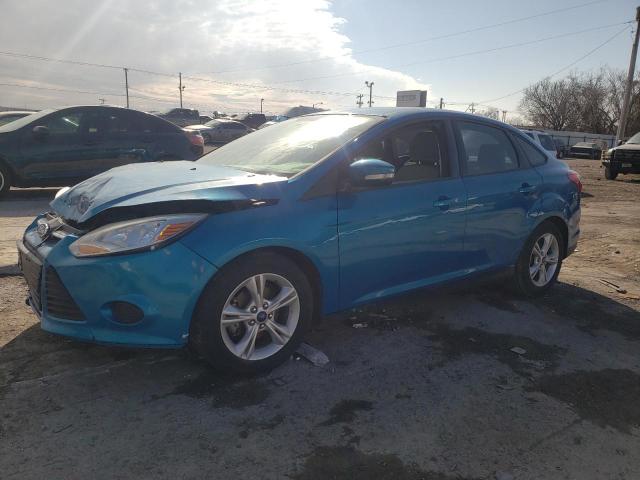 FORD FOCUS SE 2014 with VIN 1FADP3F29EL430287 - Photo from auction