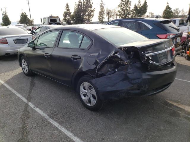 Photo 2 from auction – 2013 HONDA CIVIC LX with VIN 2HGFB2F59DH515326