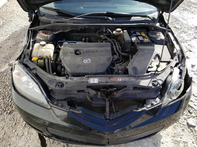 Photo 11 from auction – 2008 MAZDA 3 HATCHBAC with VIN JM1BK343481146528