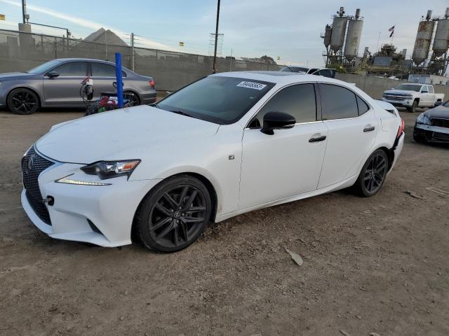 LEXUS IS 250 2015 with VIN JTHBF1D23F5068067 - Photo from auction