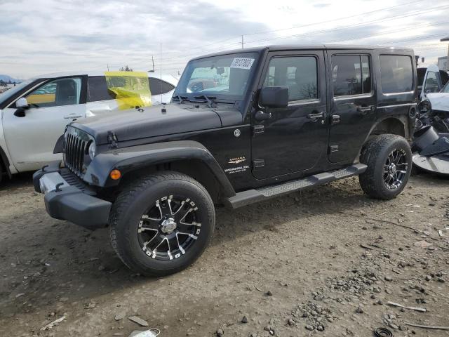 JEEP WRANGLER U 2012 with VIN 1C4BJWEG0CL122696 - Photo from auction